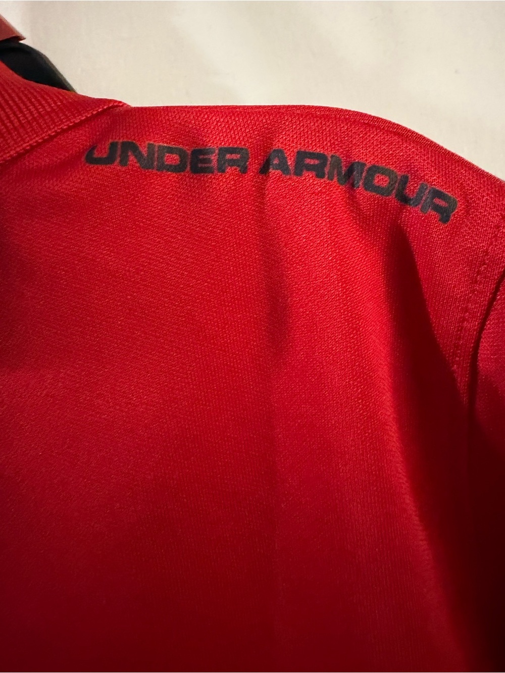 Under Armour Size 6 Athletic Polo - Picture 6 of 6